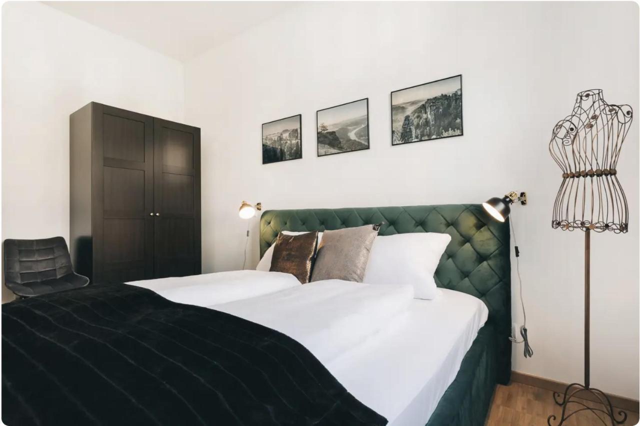 Tip! Zentraler Geht'S Nicht! Premium Apartment In Der Altstadt Dresden Exterior foto